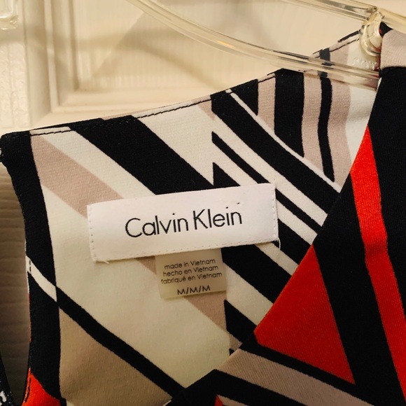 Calvin Klein sleeveless blouse.             **BOGO same or less$ - Picture 3 of 5